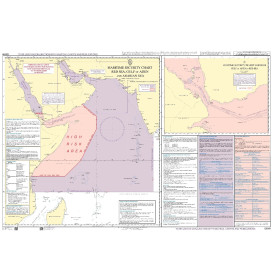 Admiralty - Q6099 - Matirime Security Chart - Red Sea, Gulf of Aden and Arabian Sea