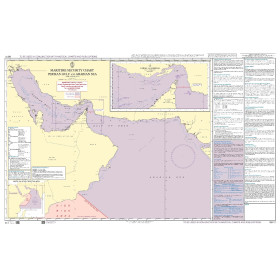 Admiralty - Q6111 - Maritime Security Chart - Persian Gulf and Arabian Sea