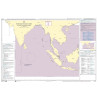 Admiralty - Q6112 - Maritime Security Chart - Karachi to Hong Kong