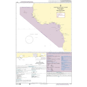 Admiralty - Q6114 - Maritime Security Chart - West africa including Gulf of Guinea
