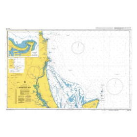 Australian Hydrographic Office - AUS235 - Approaches to Moreton Bay