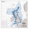 Admiralty - Q6353 - Fisheries Chart - British Isles