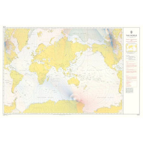Admiralty - 5374 - Magnetic declination chart