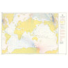Admiralty - 5374 - Magnetic declination chart