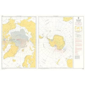 Admiralty - 5384 - Carte de déclinaison magnétique