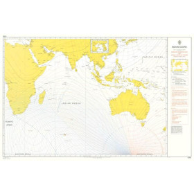 Admiralty - 5385 - Magnetic declination chart