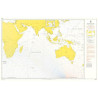 Admiralty - 5385 - Magnetic declination chart