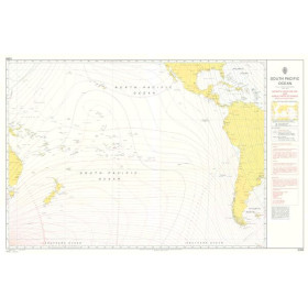 Admiralty - 5399 - Magnetic declination chart