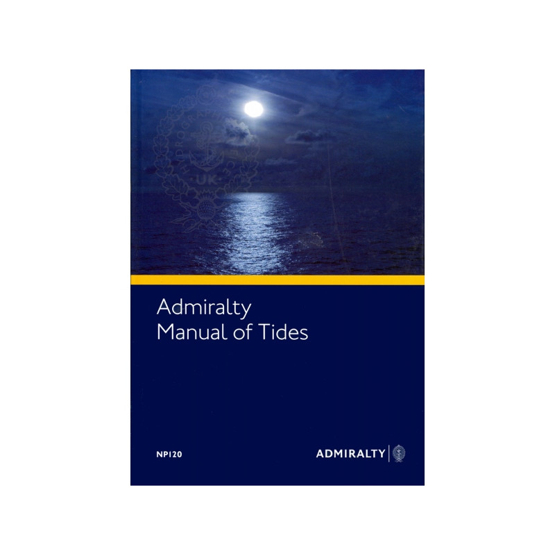 Admiralty - NP120 - Manual of Tides