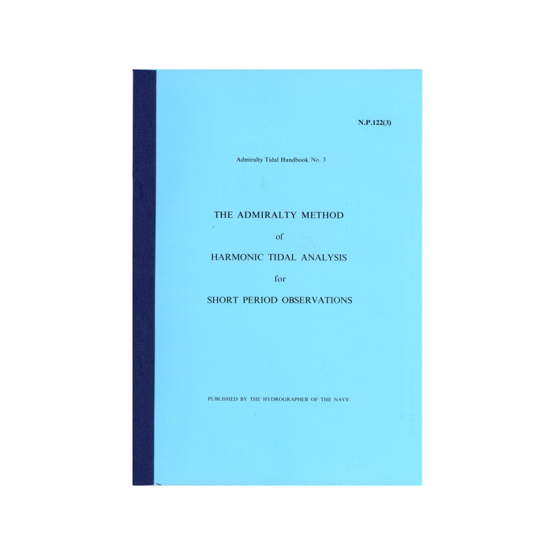 Admiralty - NP122[3] - Tidal Handbook N°3