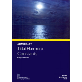 Admiralty - NP160 - Tidal Harmonic Constants Europe