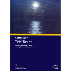 Admiralty - NP201 - Tide Tables Vol 1 United Kingdom and Ireland