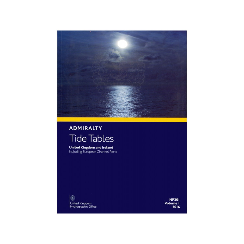 Admiralty - NP201 - Tide Tables Vol 1 United Kingdom and Ireland