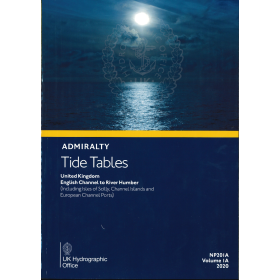 Admiralty - NP201A - Tide Tables Vol 1, United Kingdom. English Channel to River Humber