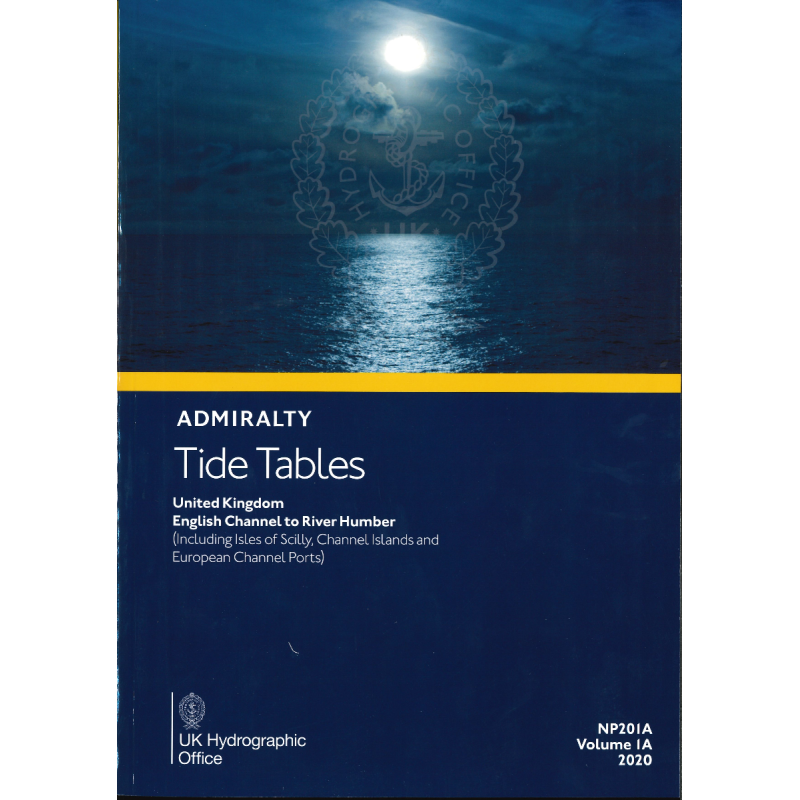 Admiralty - NP201A - Tide Tables Vol 1, United Kingdom. English Channel to River Humber