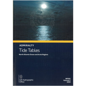 Admiralty - NP202 - Tide Tables Vol 2 North Atlantic Ocean and Arctic