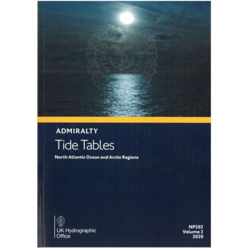 Admiralty - NP202 - Tide Tables Vol 2 North Atlantic Ocean and Arctic Admiralty - NP202 - Tide Tables Vol 2 North Atlantic Ocean and Arctic