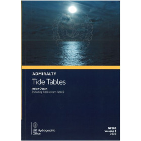 Admiralty - NP203 - Tide Tables Vol 3 Indian Ocean