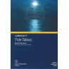 Admiralty - NP204 - Tide Tables Vol 4 South Pacific Ocean