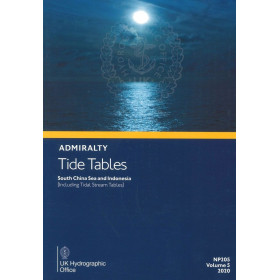Admiralty - NP205 - Tide Tables Vol 5 South China Sea and Indonisia