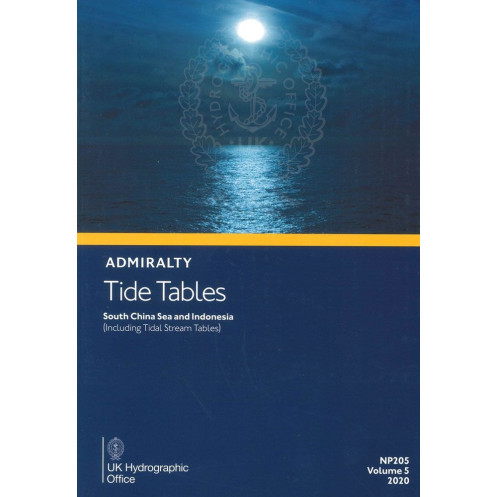 Admiralty - NP205 - Tide Tables Vol 5 South China Sea and Indonisia