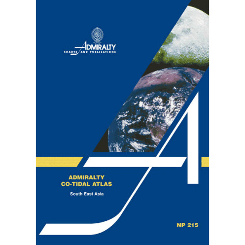 Admiralty - NP215 - Co-Tidal Atlas - South East Asia Admiralty - NP215 - Co-Tidal Atlas - South East Asia