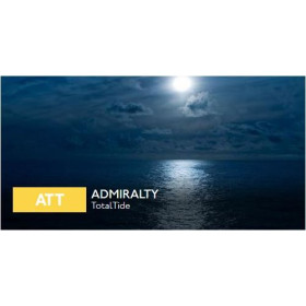 Admiralty - CDR550-1/4 - Total Tide - zones 1-4