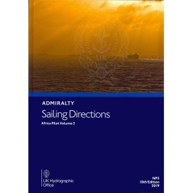 Admiralty - eNP003 - Sailing Directions: Africa Vol. 3