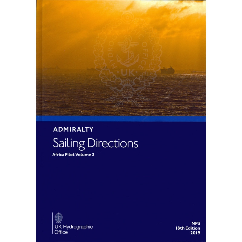 Admiralty - eNP003 - Sailing Directions: Africa Vol. 3