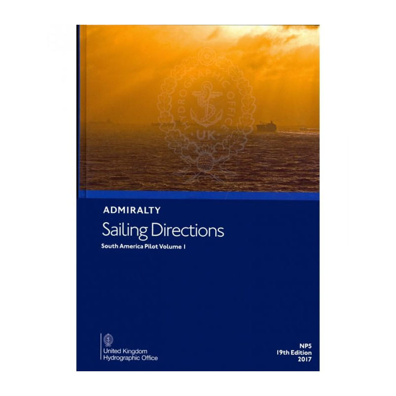 Admiralty - eNP005 - Sailing Directions: South America Vol. 1