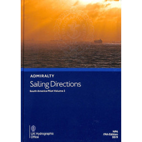 Admiralty - eNP006 - Sailing Directions: South America Vol. 2
