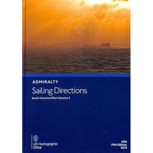 Admiralty - eNP006 - Sailing Directions: South America Vol. 2