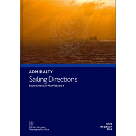 Admiralty - eNP007(A) - Sailing Directions: South America Vol. 4 Part. A