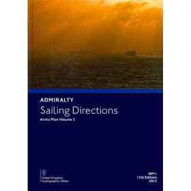Admiralty - eNP011 - Sailing Directions: Arctic Vol. 2