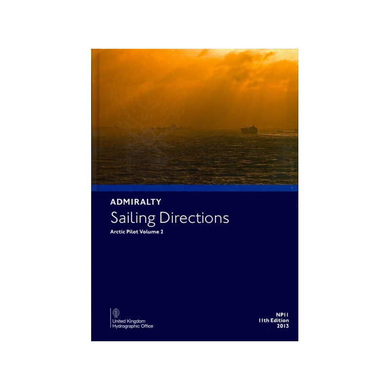 Admiralty - eNP011 - Sailing Directions: Arctic Vol. 2