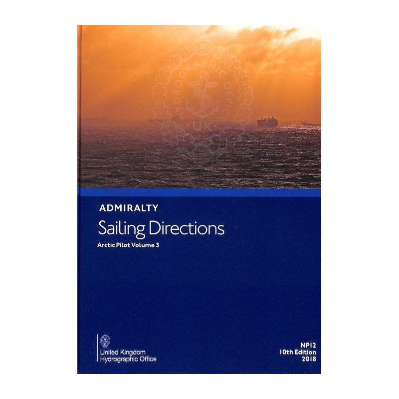 Admiralty - eNP012 - Sailing Directions: Arctic Vol. 3