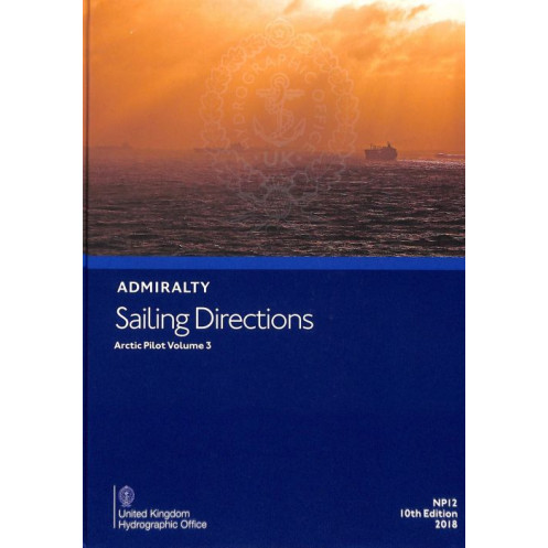 Admiralty - eNP012 - Sailing Directions: Arctic Vol. 3