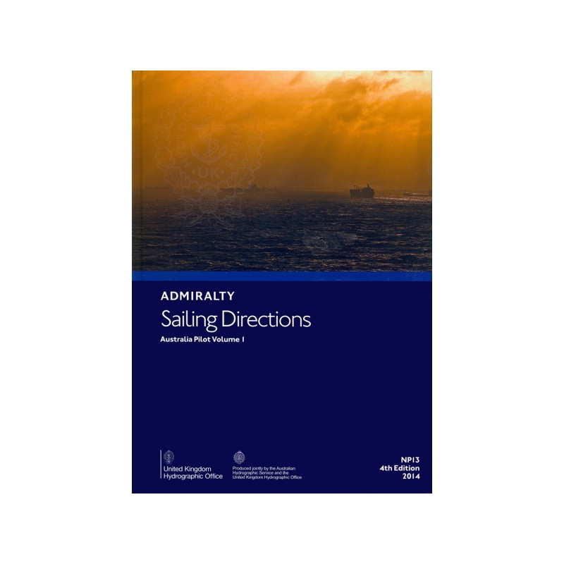 Admiralty - eNP013 - Sailing Directions: Australia Vol. 1