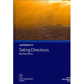 Admiralty - eNP018 - Sailing Directions: Baltic Vol. 1