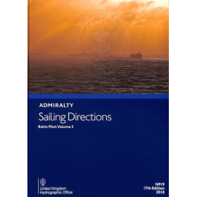 Admiralty - eNP019 - Sailing Directions: Baltic Vol. 2