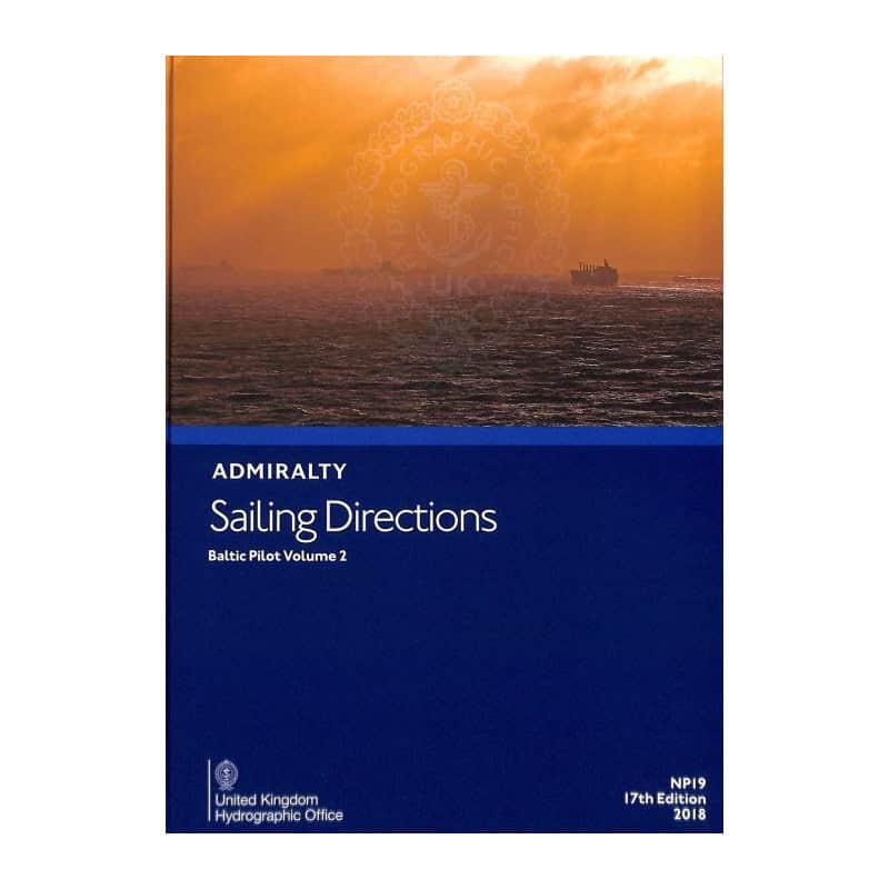 Admiralty - eNP019 - Sailing Directions: Baltic Vol. 2