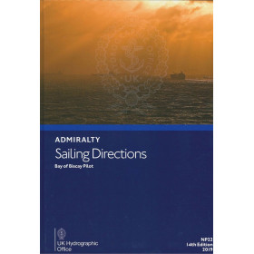 Admiralty - eNP022 - Sailing Directions: Bay of Biscay