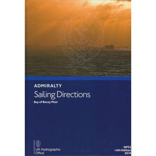 Admiralty - eNP022 - Sailing Directions: Bay of Biscay
