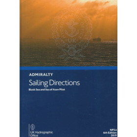 Admiralty - eNP024 - Sailing Directions: Black Sea and Sea of Azov Pilot