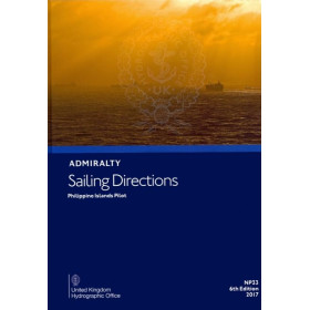 Admiralty - eNP033 - Sailing directions: Philippine Islands