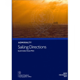 Admiralty - eNP039 - Sailing directions: South Indian Ocean