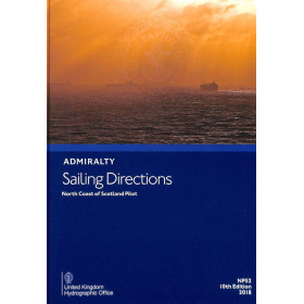 Admiralty - eNP052 - Sailing directions: North Coast of Scotland