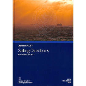 Admiralty - eNP056 - Sailing directions: Norway Vol. 1