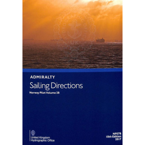 Admiralty - eNP057B - Sailing directions: Norway Vol. 2B