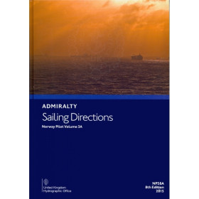 Admiralty - eNP058A - Sailing directions: Norway Vol. 3A